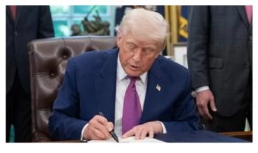 “Se están asfixiando como un cerdo relleno”: Trump no levantará el bloqueo hasta que Irán negocie su programa nuclear