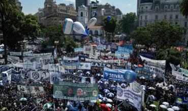 Con críticas al Gobierno por la reforma laboral, la CGT marcha a Plaza de Mayo por el Día del Trabajador