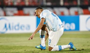 Como Martín Palermo en la Selección argentina, un jugador de Gremio erró tres penales seguidos