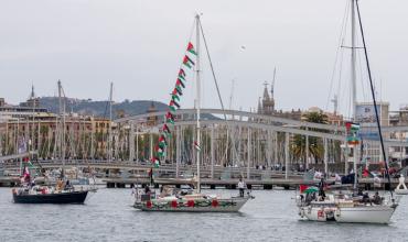 “Acto de piratería”: Israel intercepta en aguas internacionales otra flotilla humanitaria a Gaza y detiene a 175 activistas