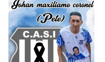 Conmoción por la muerte de un futbolista santiagueño en un trágico accidente