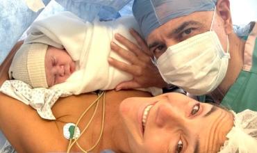 Nació Vito, el primer hijo de María Belén Ludueña y Jorge Macri