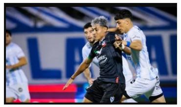 Con triplete de Arce, Independiente Rivadavia goleó Deportivo La Guaira por Copa Libertadores y es líder con puntaje ideal