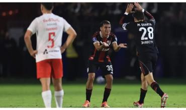 River venció a Bragantino y lidera el Grupo H de la Copa Sudamericana