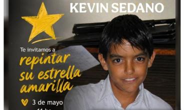 A 24 años del día en el que Kevin Sedano fue atropellado, Viviam Perrone repintará su estrella amarilla