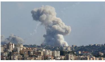 Ataques israelíes dejan al menos 12 muertos en el sur del Líbano