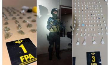 Desmantelaron una organización narco en Huinca Renancó y Río Cuarto: hay 4 detenidas