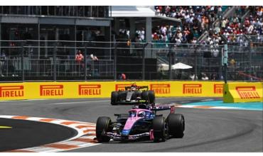 Norris se quedó con la carrera sprint en el Gran Premio de Miami y Colapinto finalizó décimo