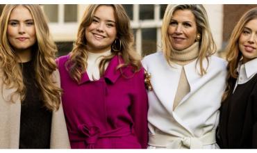 Alarma en Países Bajos: detuvieron a un ultraderechista que planeaba atentar contra dos de las hijas de la reina Máxima Zorreguieta