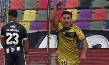 Boca ganó en su visita a Central Córdoba (SE) y trepó a la punta de la Zona A