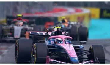 Antonelli hizo la pole y Colapintó terminó octavo en la clasificación del GP de Miami