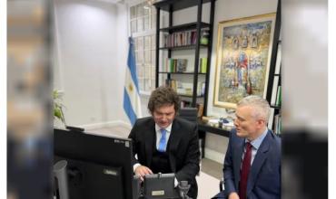 Milei habló con el primer ministro de Canadá: buscan avanzar en un acuerdo con el Mercosur