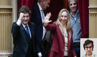 Los Milei dan por agotado el tema Adorni y se embarcan de lleno en la reforma electoral