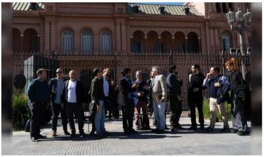 Casa Rosada: La sala de periodistas reabre sus puertas este lunes y Adorni volvería con las habituales conferencias
