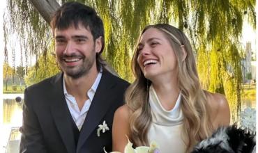 Las fotos de la boda soñada de Rochi Igarzábal: reencuentro y fiesta con los ex Casi Ángeles