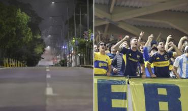 Toque de queda en Ecuador: cómo afectará a los hinchas de Boca para el partido ante Barcelona