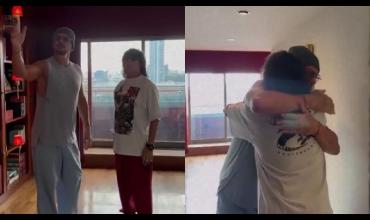 El sorpresivo encuentro entre Ricardo Arjona y la Mona Jiménez en Buenos Aires