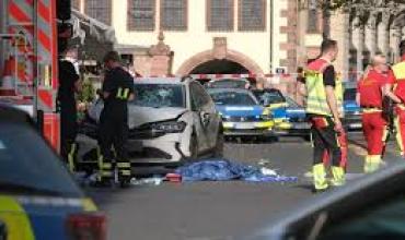 Atropello múltiple en Leipzig: dos muertos, varios heridos y conmoción en Alemania