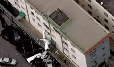 Tragedia aérea en Brasil: una avioneta se estrelló contra un edificio en Belo Horizonte