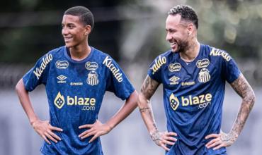 Escándalo en Santos: Robinho Jr. denunció una agresión de Neymar y evalúa rescindir su contrato
