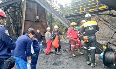 Confirmaron la muerte de 9 de los 15 trabajadores atrapados tras una explosión de una mina en Colombia