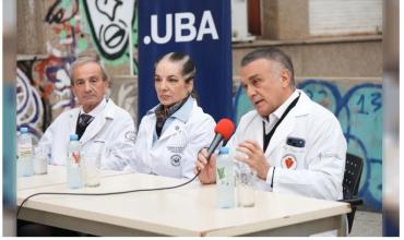 La UBA le respondió al Gobierno y ratificó que la partida para los hospitales sigue sin ser transferida