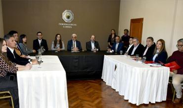 El TSJ  amplió vinculos con Universidades para impulsar la  capacitación y prácticas profesionales