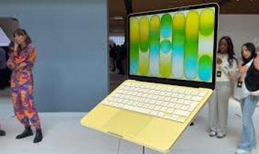 Furor por la nueva notebook económica de Apple: cómo es y cuánto cuesta en Argentina