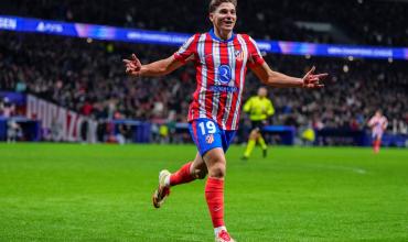 La ácida crítica en España contra Julián Álvarez tras la eliminación del Atlético de Madrid: “No es un jugador de talla mundial”