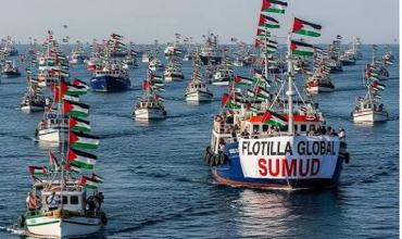La ONU exhorta a Israel a liberar “de inmediato” a activistas de la flotilla de Gaza