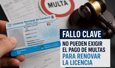 Histórico fallo en Corrientes: no podrán exigir multas para renovar el carnet