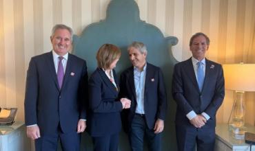 Luis Caputo anunció un desembolso de Chevron para el RIGI por más de US$10.000 millones