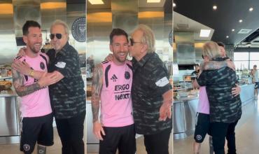 Sentido encuentro de Lionel Messi con Quico: “Admiración mutua de ambas partes”