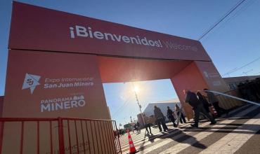 La llegada del viento Zonda podría suspender la Feria Minera de San Juan