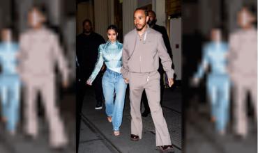 Kim Kardashian y Lewis Hamilton a puro amor en Nueva York