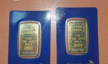 Demoraron a un hombre acusado de vender falsos lingotes de oro en una joyería céntrica