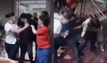 Un estudiante de la UBA fue denunciado por acoso, se atrincheró en la facultad y las alumnas lo sacaron