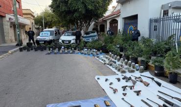 Daniel Herrera Piedrabuena, juez federal, sobre los allanamientos por narcotráfico: “Estamos en presencia de comercialización por la cantidad de droga secuestrada”
