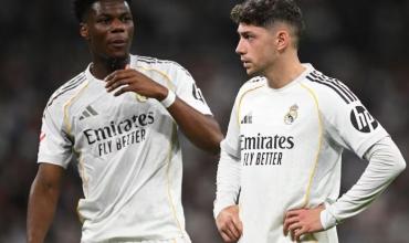 Federico Valverde sufrió un traumatismo craneoencefálico y no podrá jugar el clásico