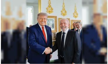 “Hablamos de temas que parecían tabú”, dijo Lula tras la reunión con Trump en la Casa Blanca