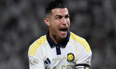 El gesto obsceno de Cristiano Ronaldo cuando hinchas rivales le cantaron “¡Messi!, ¡Messi!...”