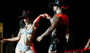 Cazzu conquistó Nueva York con el Madison Square Garden repleto y una gran puesta en escena