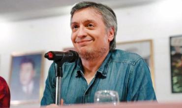 Máximo Kirchner fue operado por un tumor benigno en las glándulas salivales