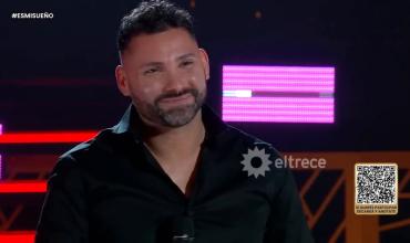 Es cocinero, se animó a vencer sus temores y emocionó a la Mona Jiménez con su gesto