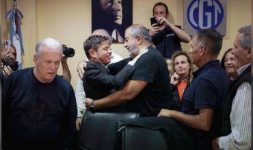 Con la mira en el 2027: Kicillof tuvo su bautismo cordobés en la provincia más anti K del país