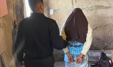 Recuperaron una motocicleta robada y detuvieron a un joven acusado del hecho en barrio Matadero