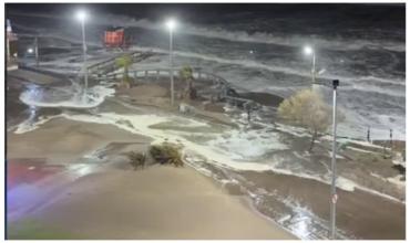 Monte Hermoso con pérdidas millonarios tras el paso arrasador de la ciclogénesis
