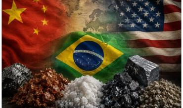 El triángulo imposible: la pelea por los minerales que enfrenta a Brasil, China y Estados Unidos