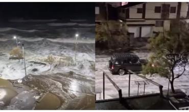 El Banco Nación otorgará ayuda financiera a personas y empresas damnificadas por el temporal en la Costa Atlántica