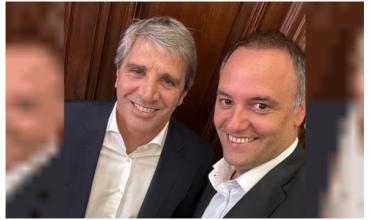 Caputo: “Milei piensa que Adorni es una persona honesta"